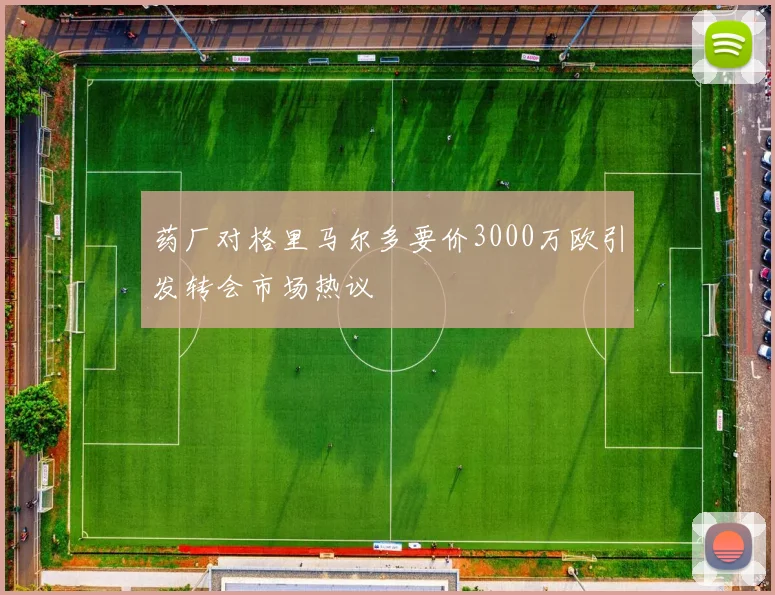 药厂对格里马尔多要价3000万欧引发转会市场热议